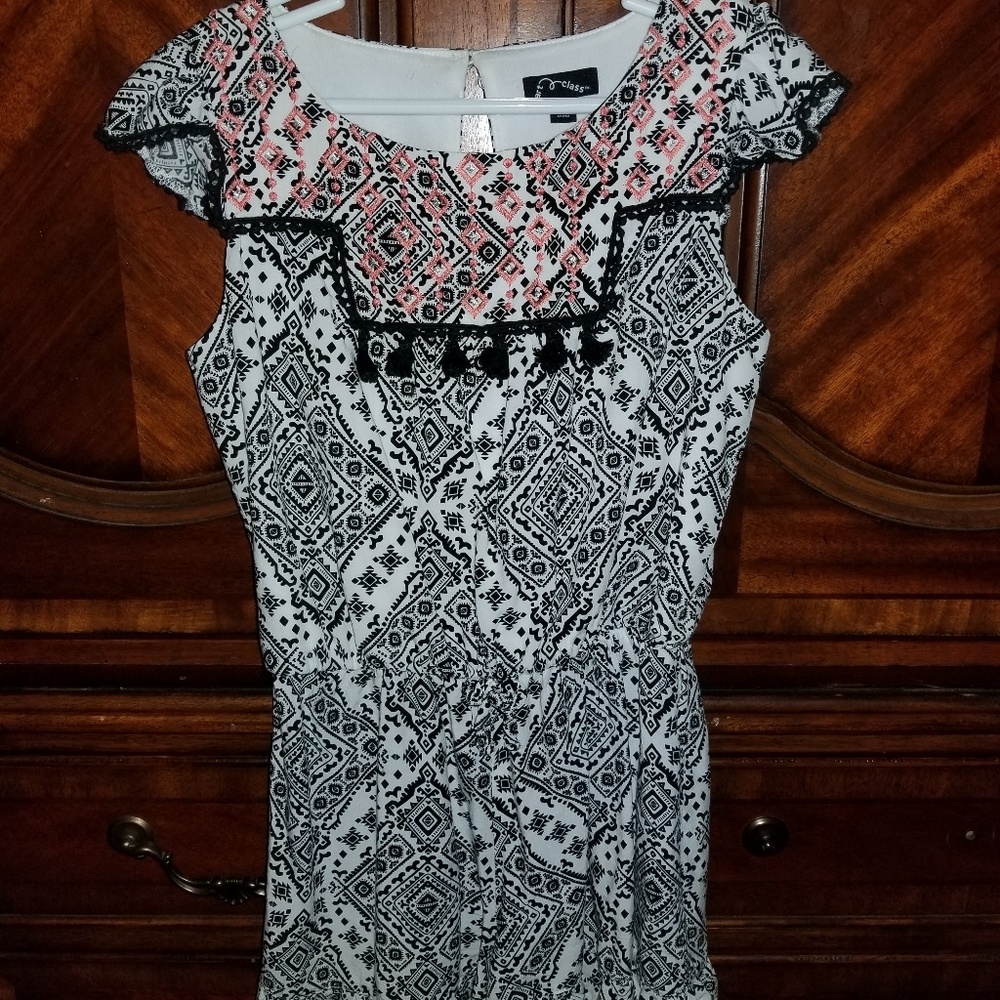 Girls romper